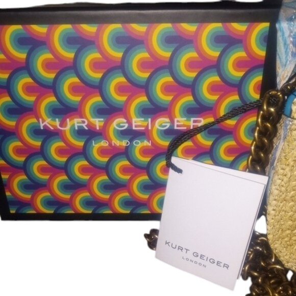 Kurt Geiger London | Micro Southbank Handle Tote | NWT - branded dustbag and box - Picture 2 of 5